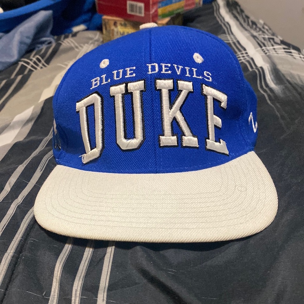 Retro Duke blue devils snap back